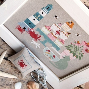 Summer Corner - Grafico a punto incrociato