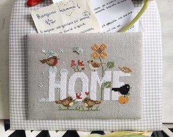 Home - Schema Punto Croce Vita - Formato PDF
