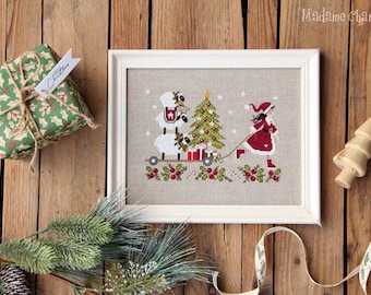 Christmas Delivery - PDF - Schema punto croce