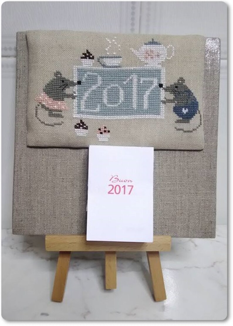 Tea Time Cross Stitch Pattern in PDF format | Etsy