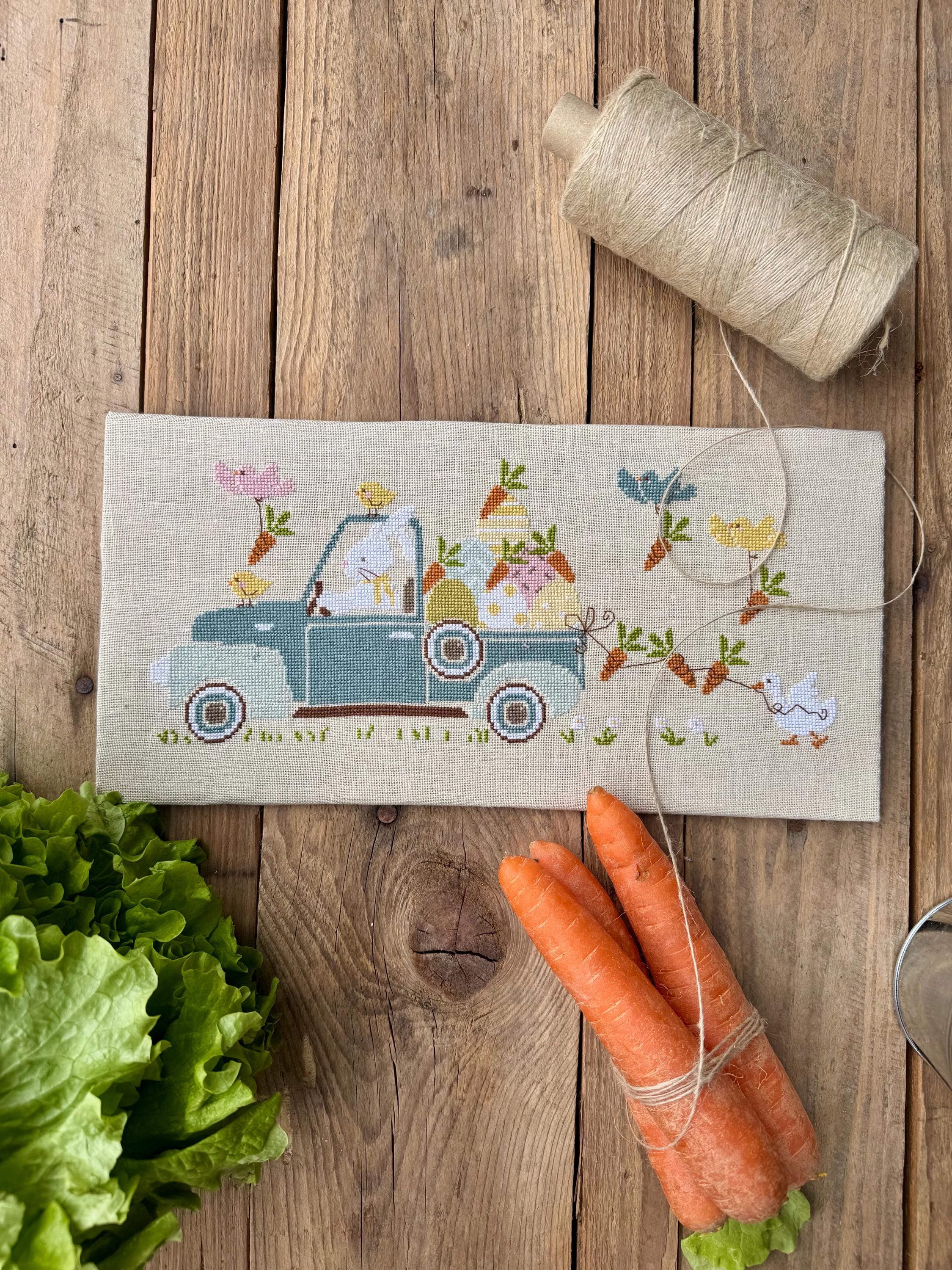 卵の積み荷 - PDFクロスステッチチャート - Etsy 日本