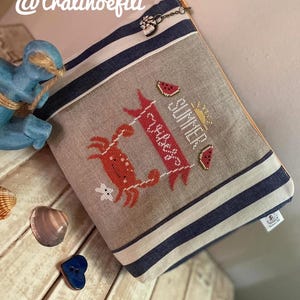 Le crabe pendant les vacances d'été - format PDF