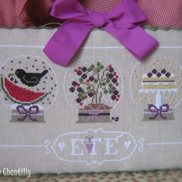 Cross Stitch Pattern: Eté