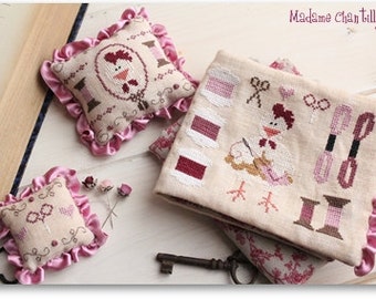 Motivo a punto croce: Poulette Cousette