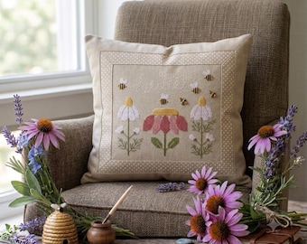 Sweet Flowers - PDF - Schema punto croce