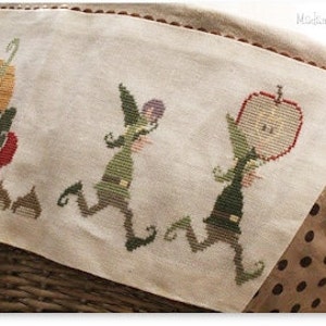 Cornucopia - Cross Stitch grafiek in PDF formaat