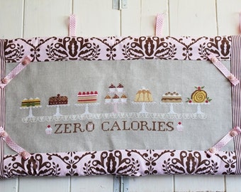 Zero Calories - Cross stitch Pattern