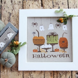 Halloween Goodies - PDF Grafico a punti incrociati