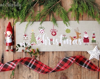 Natale 2023 - Schema punto croce in PDF