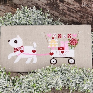 Liefdesparade - PDF Cross Stitch Chart