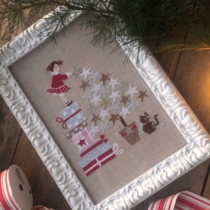 Star de Noel - Schema punto croce PDF