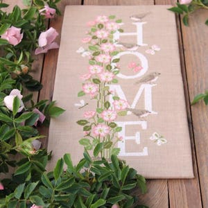 Wild Roses Home - PDF - Schema punto croce