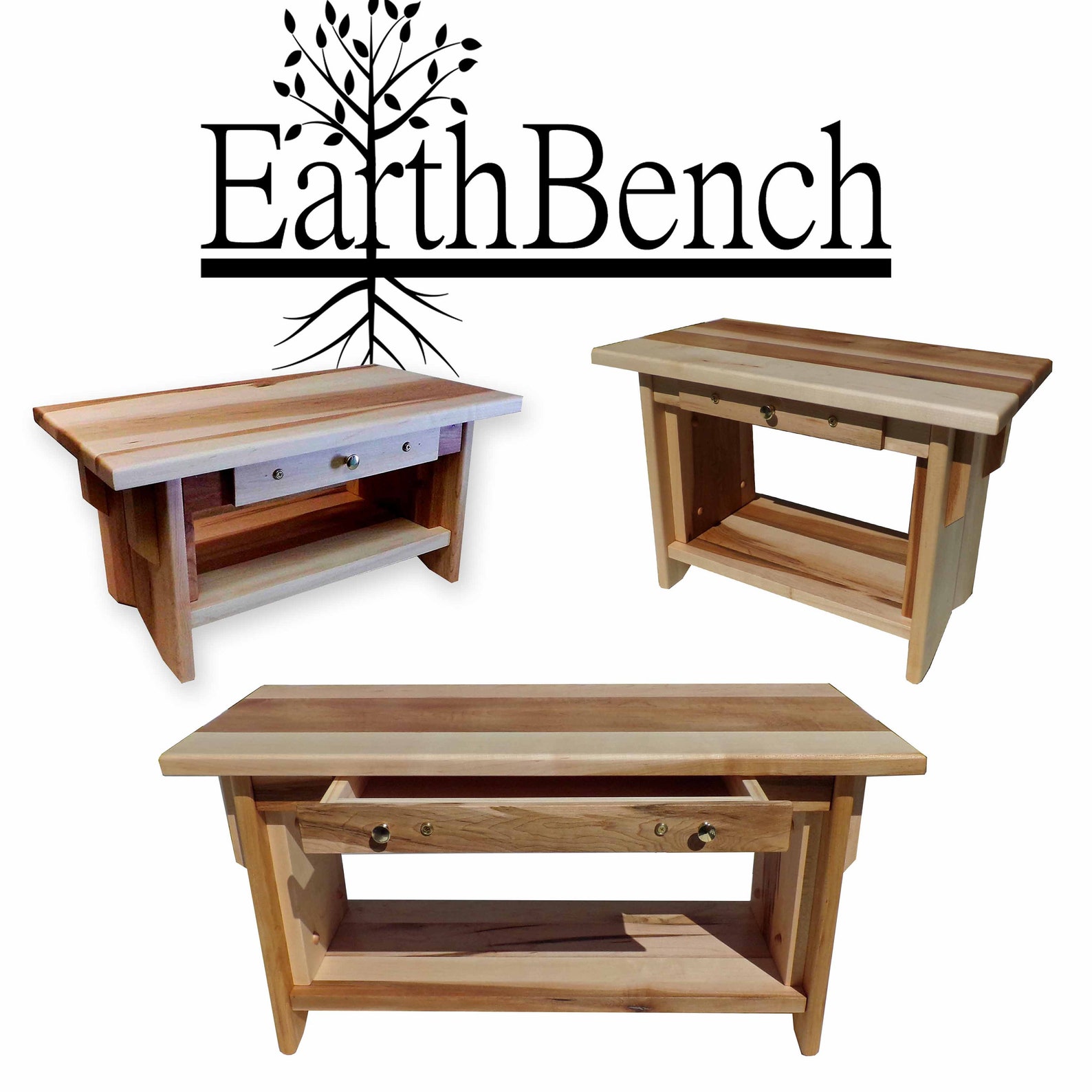 MAPLE ALTARS. Small Personal Altar Tables Solid Maple Etsy