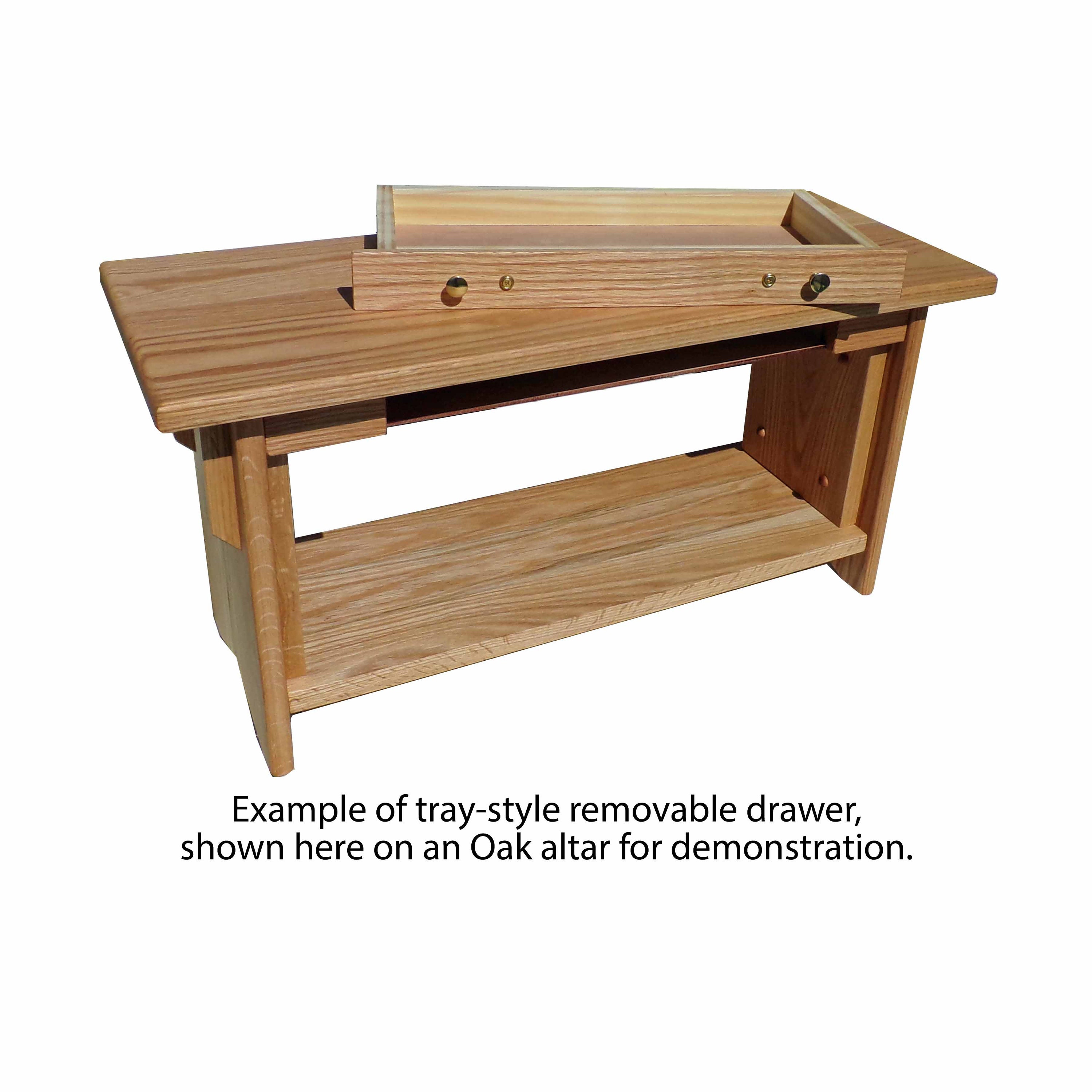 MAPLE ALTARS. Small Personal Altar Tables Solid Maple Etsy