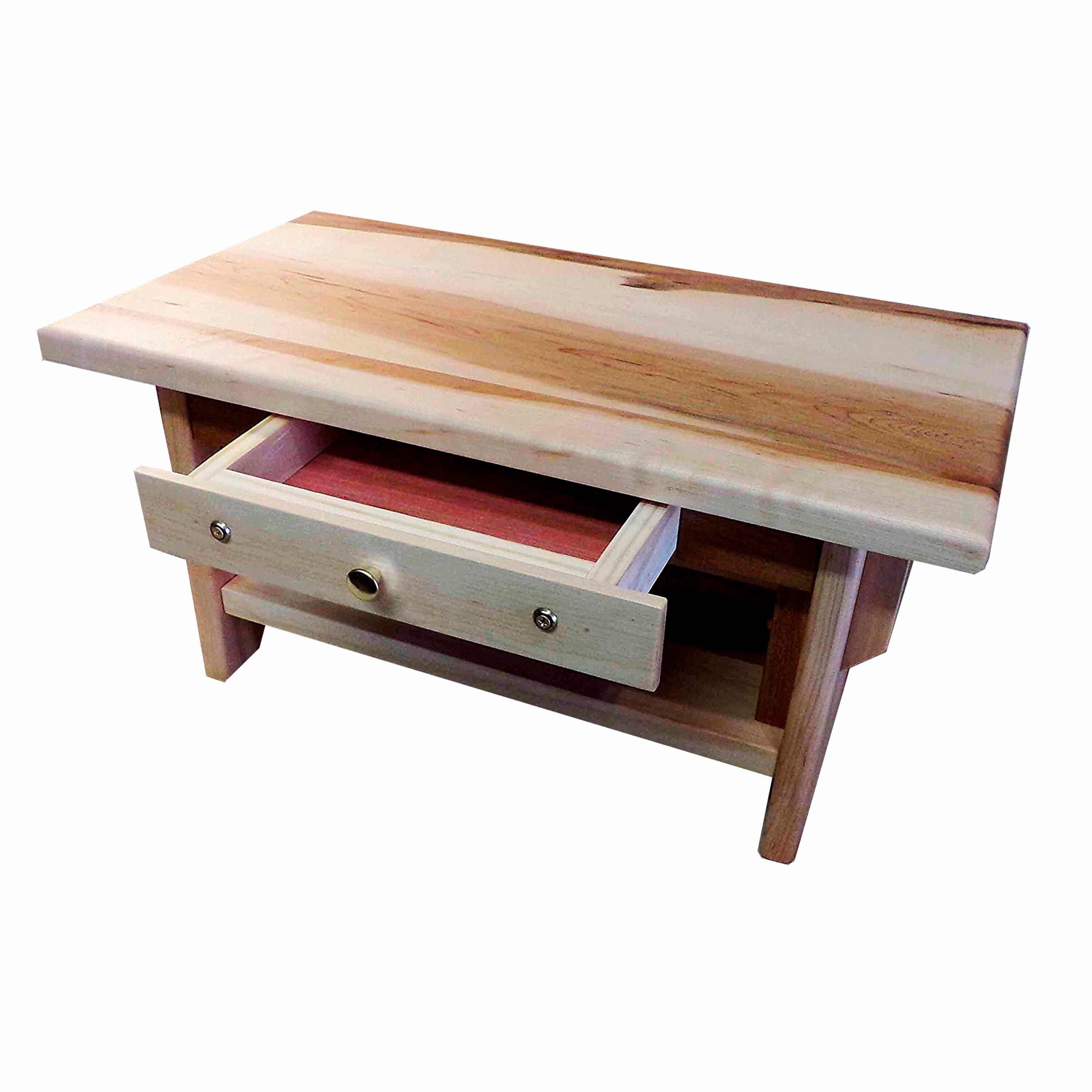 MAPLE ALTARS. Small Personal Altar Tables Solid Maple Etsy