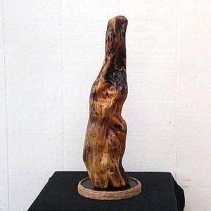 Oregon Driftwood Floor Sculpture Natural Driftwood Art Rustic Beach Home Decor