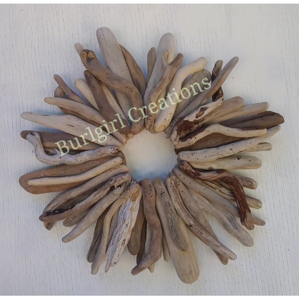 Large Driftwood Wreath