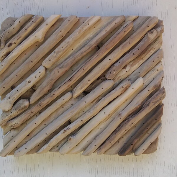 Driftwood Wall Art Etsy