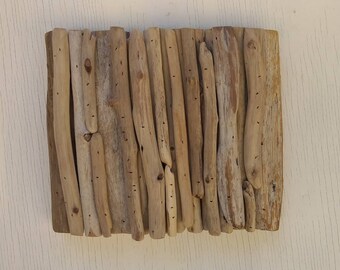 Vertical Driftwood Wall Panel Driftwood Wall Art #3