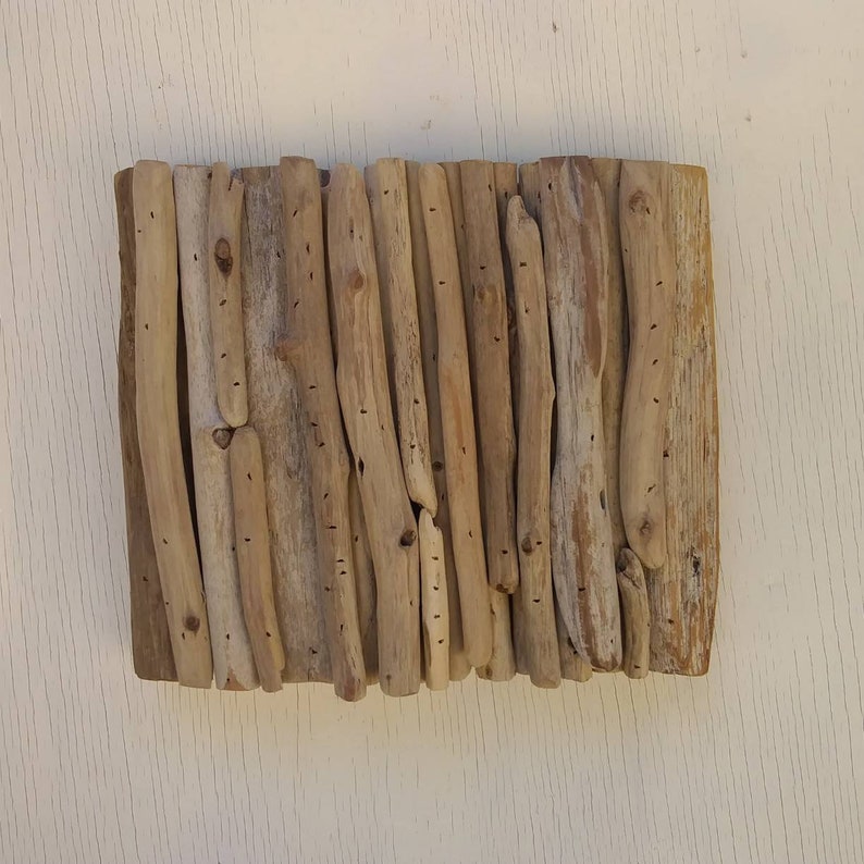 Vertical Driftwood Wall Panel Driftwood Wall Art 3 Etsy
