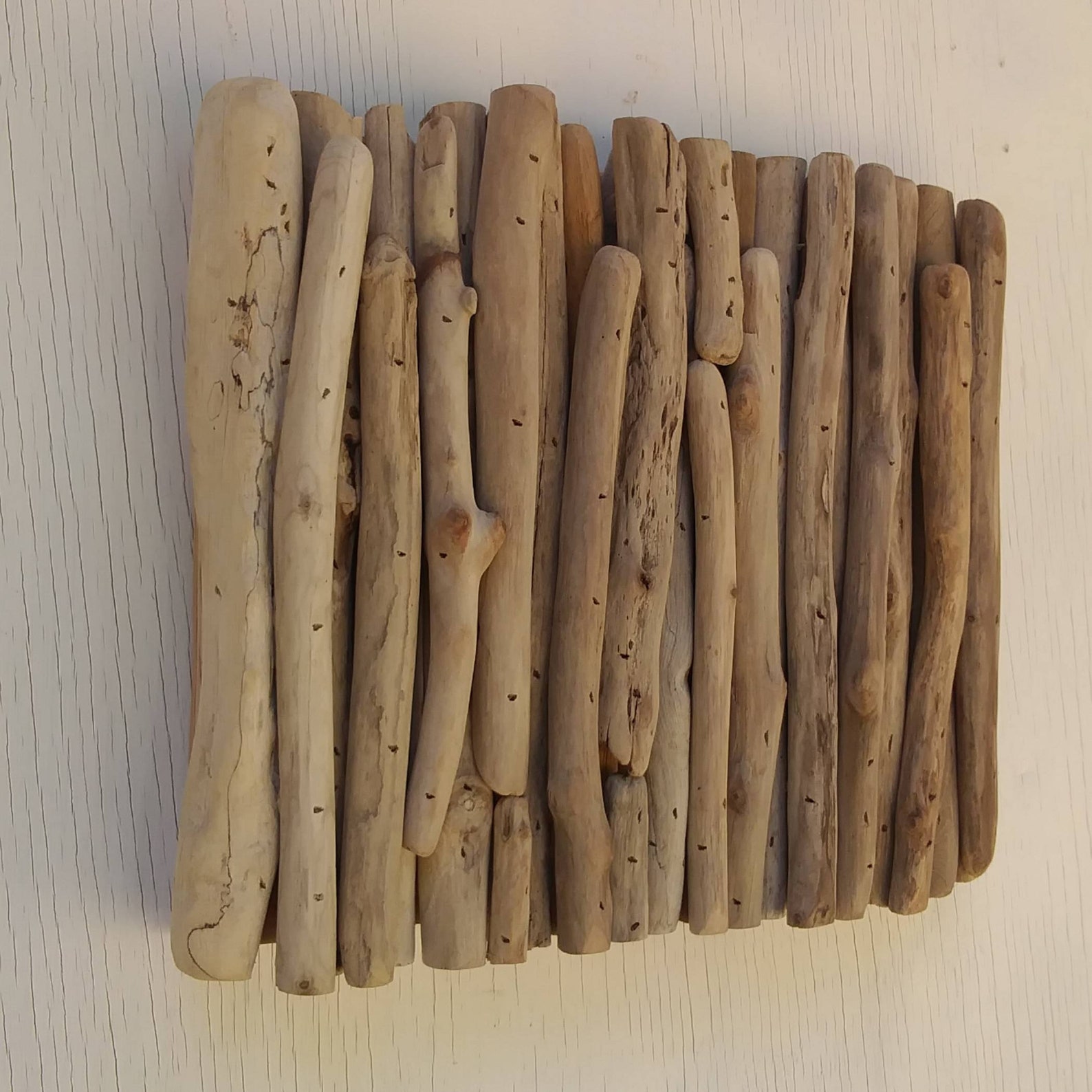 Abstract Driftwood Wall Panel Driftwood Wall Art 4 Etsy