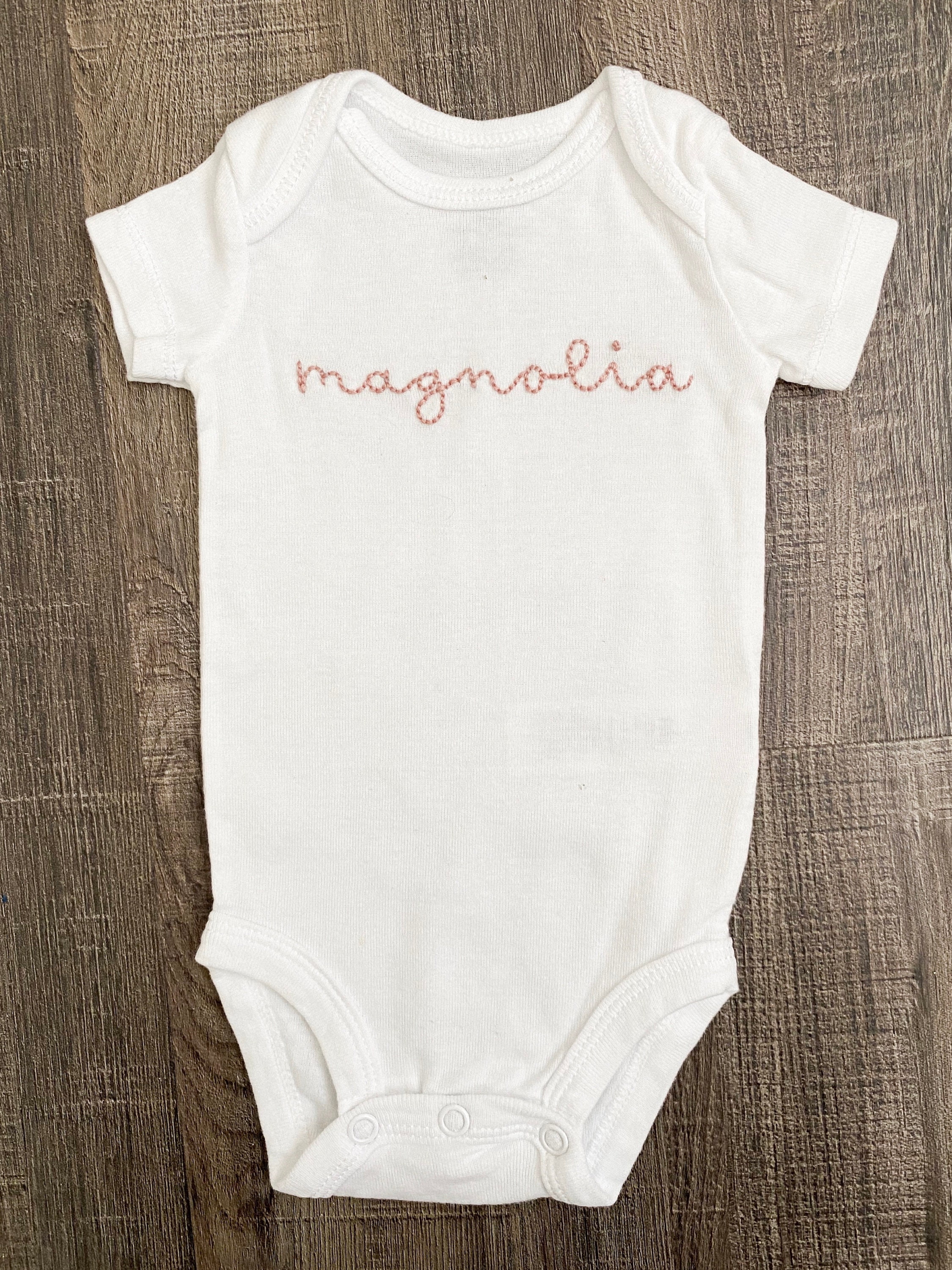 Custom Name Baby Onesie® Personalized Coming Home Outfit Etsy