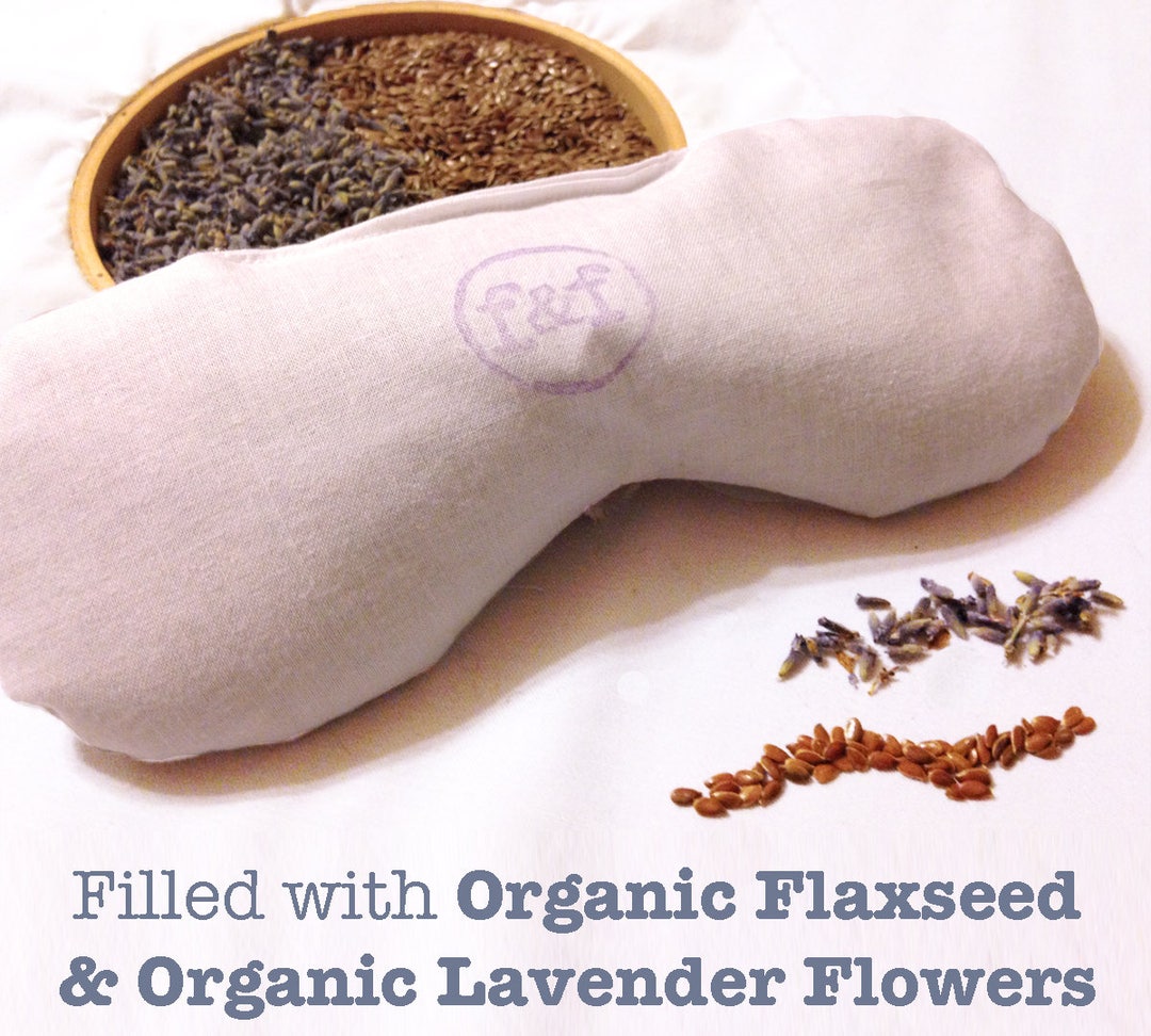 Lavender Eye Pillow - Meditation & Aromatherapy Relief