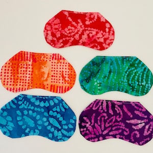 Yoga oogkussenslopen set, afneembare wasbare hoes voor oogkussens biologische lavendel lijnzaad, massagetherapeut, yogaleraar, yogastudio