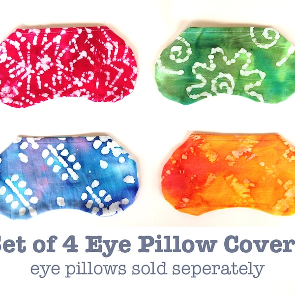 Yoga Eye Pillows Etsy