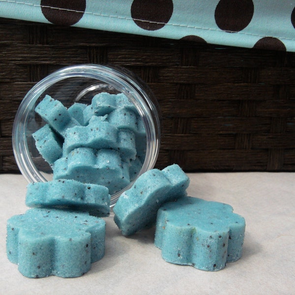 Sugar Cube Soap Scrubs with Conditioning Shea Butter & Cocoa butter