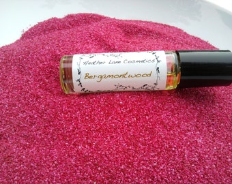 Bergamot Sandalwood Perfume Oil Fragrance Aromatherapy Artisan Cosmetics