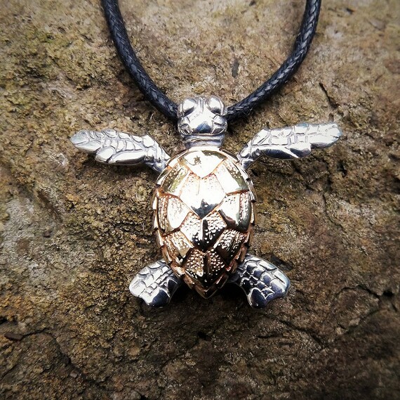 Wildlife sale turtle necklace