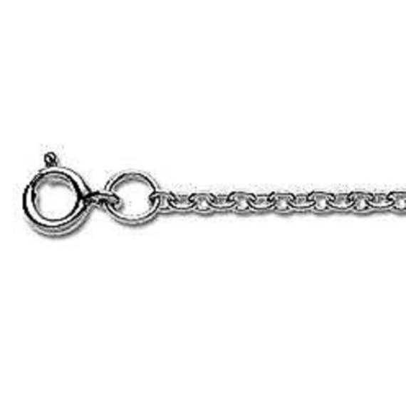 925 Sterling Silver Cut Out Horse Pendant Necklace on Trace Chain Necklaces