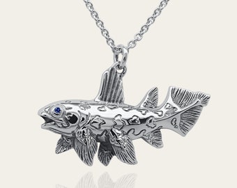 【限定値下げ中】シーラカンスのアートリング ギフトのアート ⁡ 洗練されたハンドメイドの逸品が、身につける方の