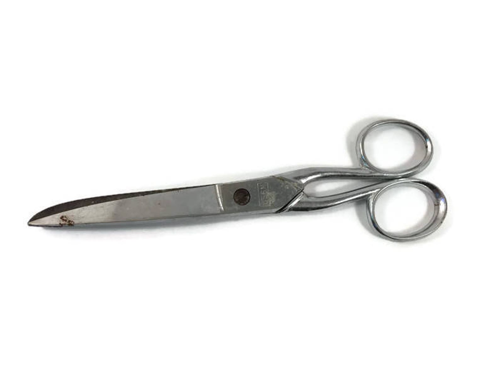 Vintage Hot Drop Steel Scissors Made in Italy USSM Etsy