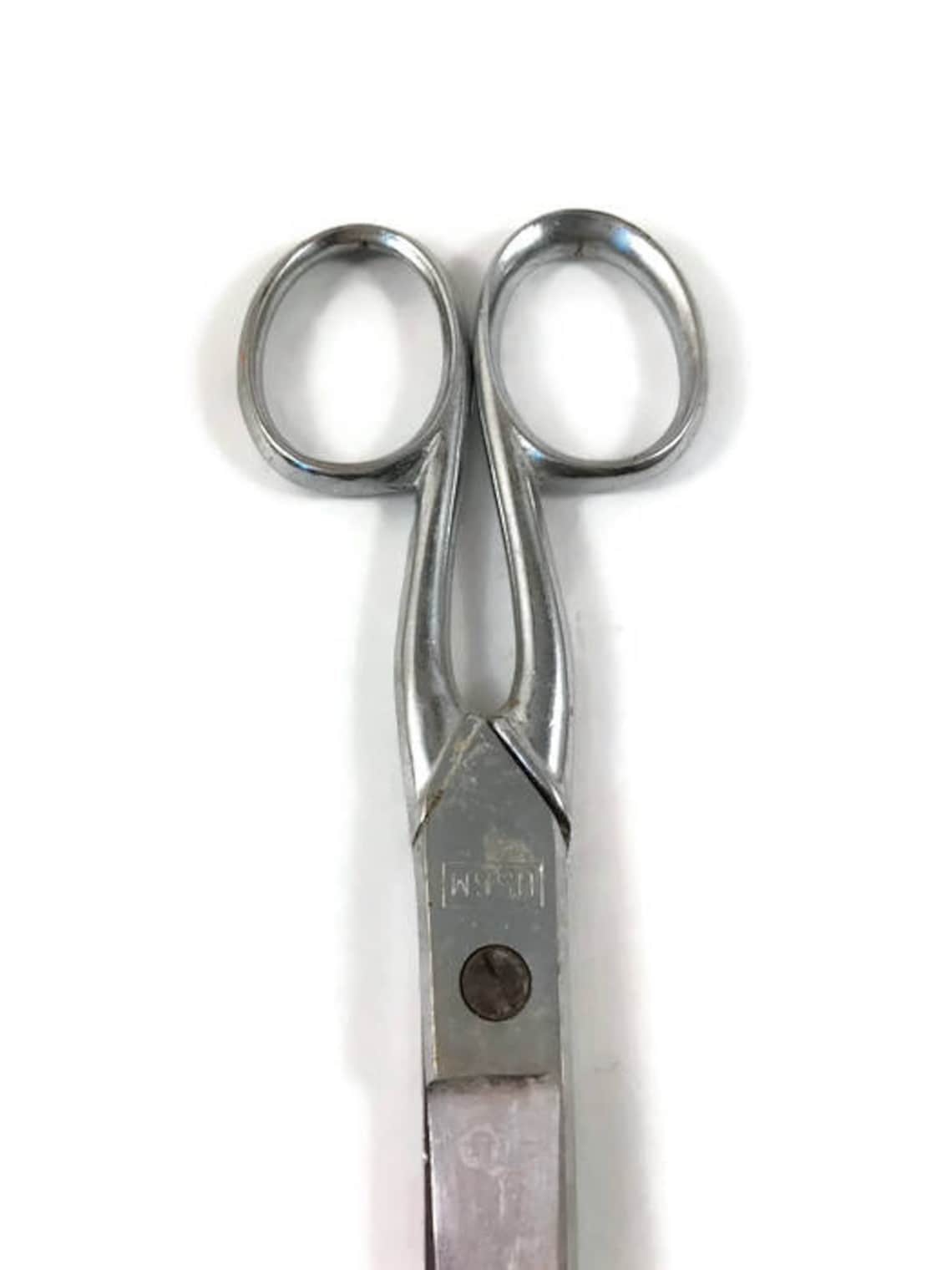 Vintage Hot Drop Steel Scissors Made in Italy USSM Etsy