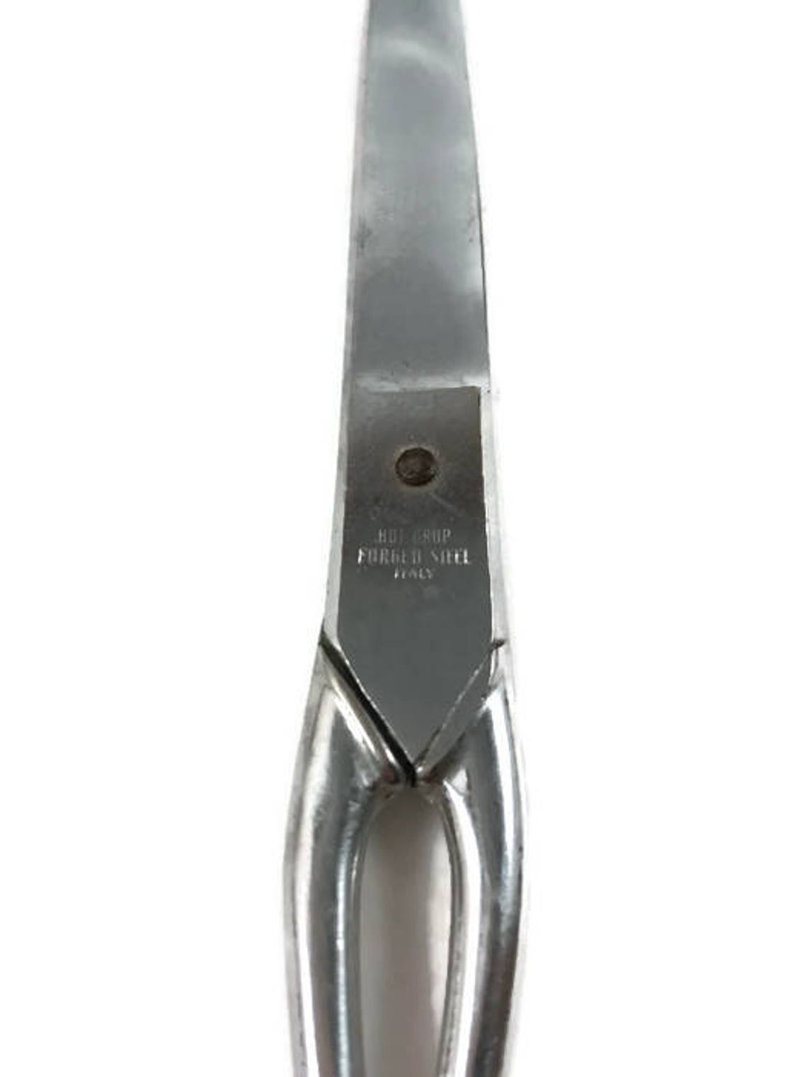 Vintage Hot Drop Steel Scissors Made in Italy USSM Etsy