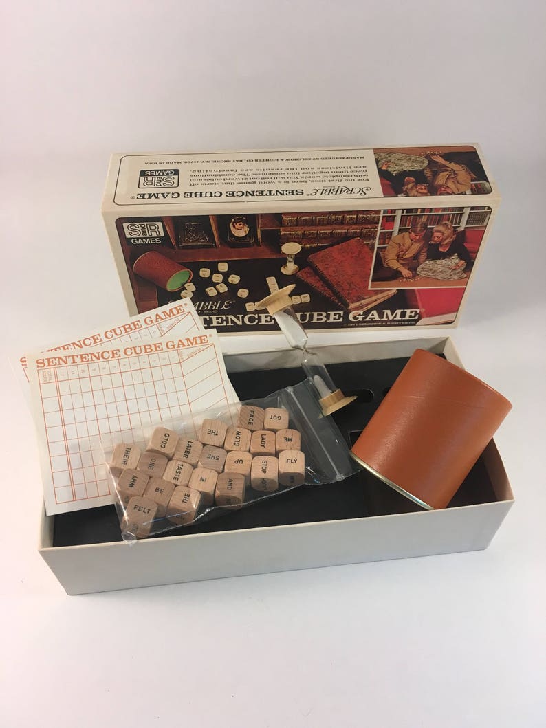 vintage-scrabble-sentence-cubes-game-vintage-board-game-s-etsy