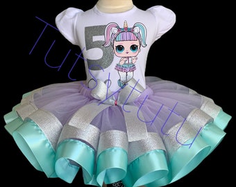 lol doll unicorn outfit