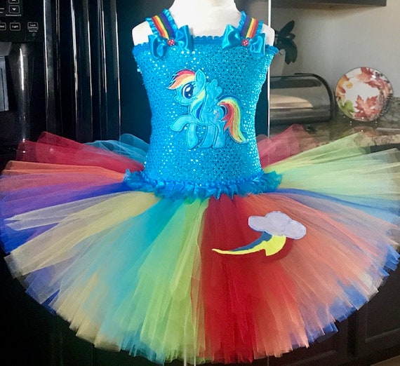 my little pony tutu outfit