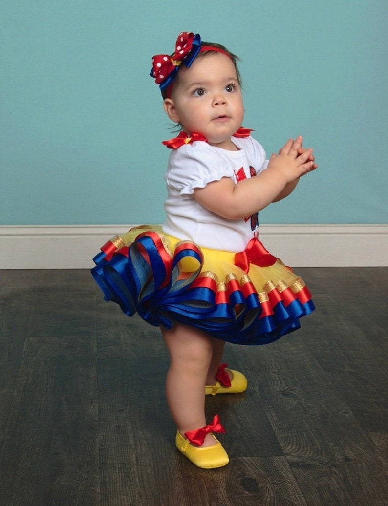 snow white tutu set
