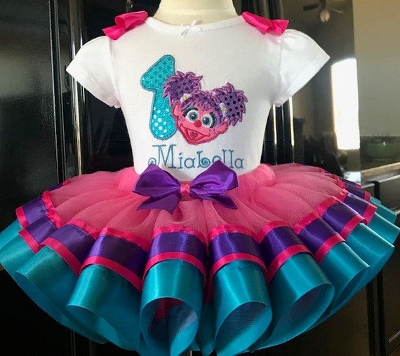 sesame street tutu outfits