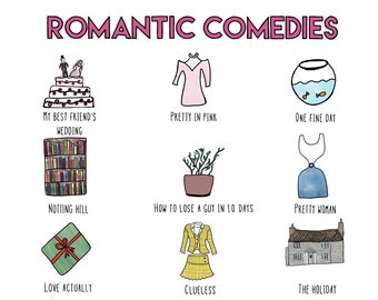 Romantic Comedies Throughout My Life // Rom Coms To Keep Me Going