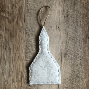 The Country Church Ornament