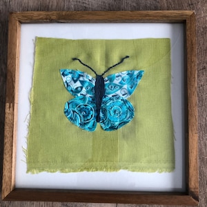 The Slow-Stitch Butterfly