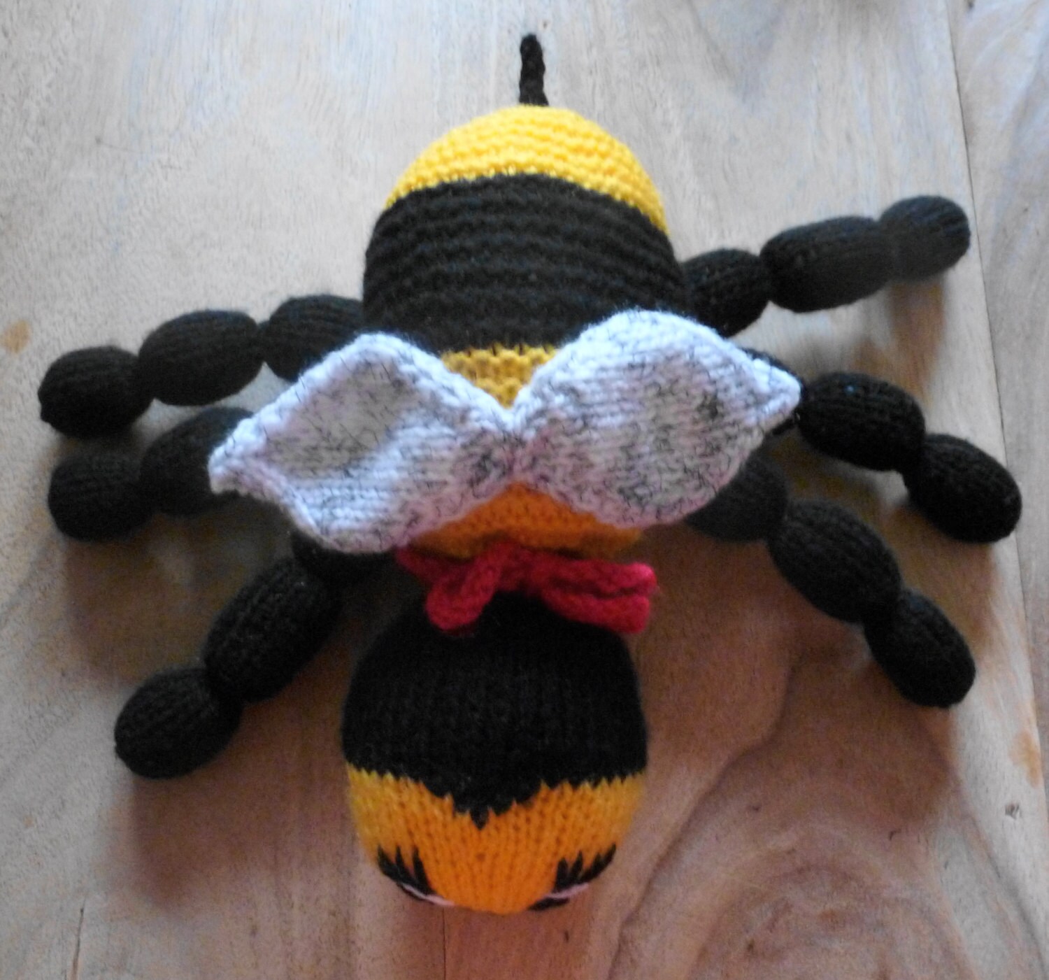 Billy Buzz & Bella Bumble Bee Baby Toy Knitting Pattern - Etsy