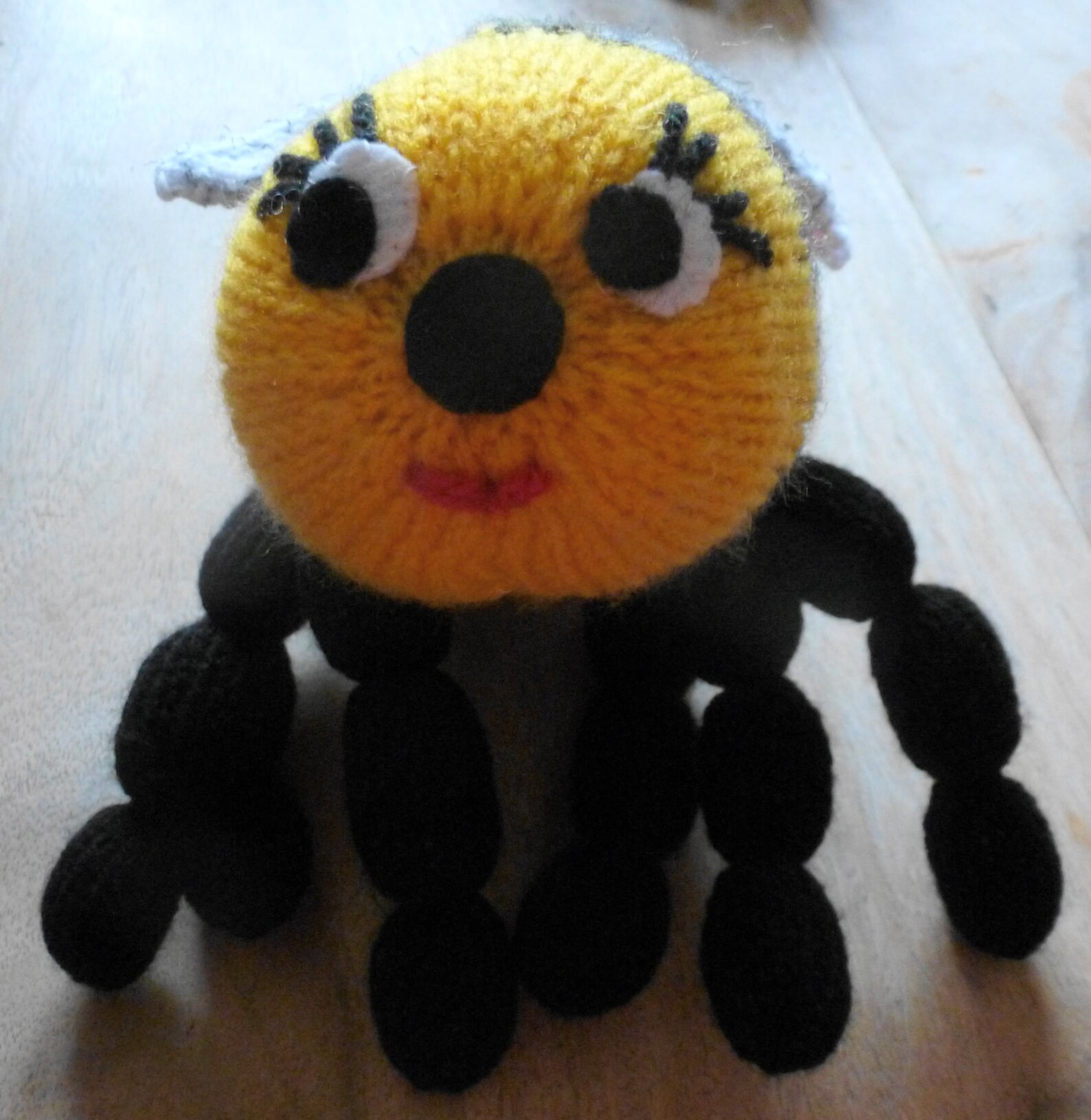 Billy Buzz & Bella Bumble Bee Baby Toy Knitting Pattern - Etsy