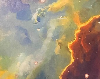 FOAMBOARD PRINT Nebula