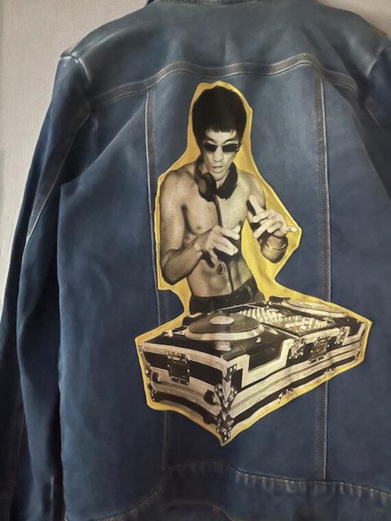 Bruce lee leather jacket discount