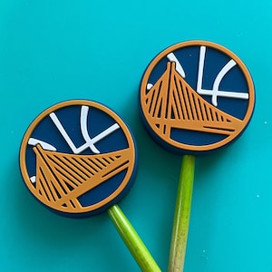 Knitting Needle Point Protectors, Knitting Needle Stoppers, Knitting Notions California Baseball Basketball Stocking Stuffer Gifts Knitters